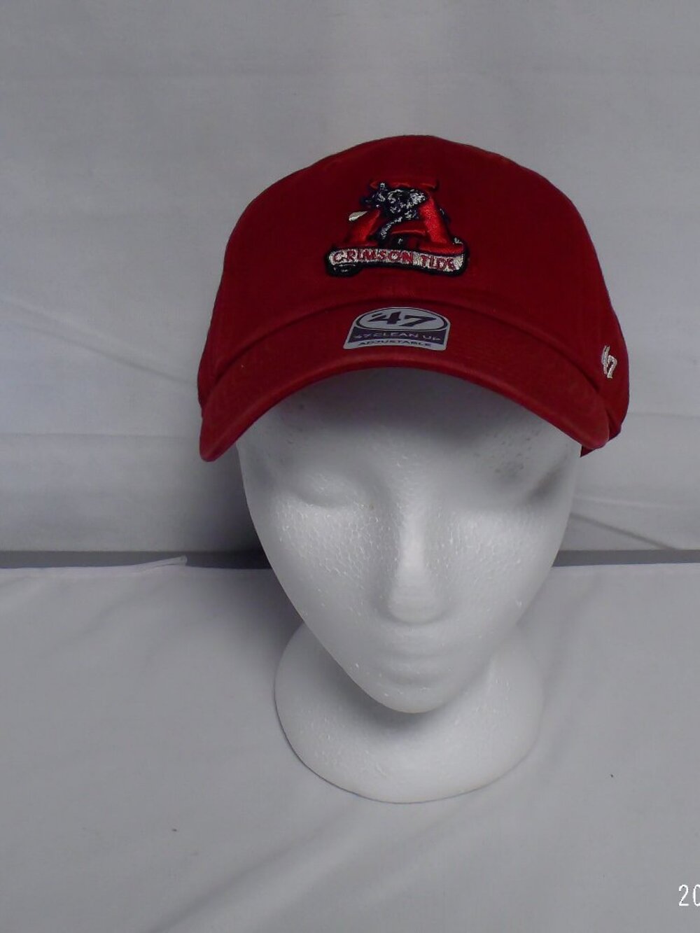 NWT '47 Brand College Vault Alabama Crimson Tide Strapback Hat